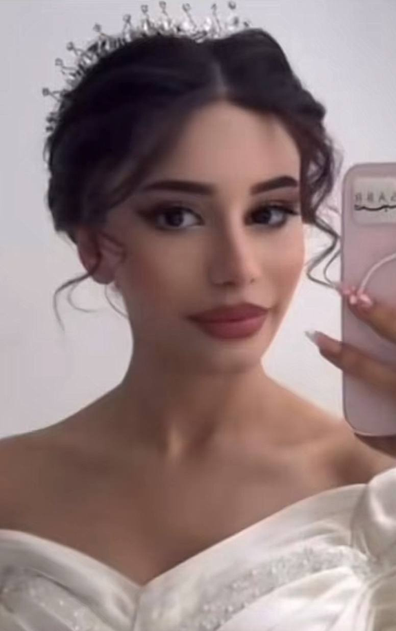 Las autoridades están por determinar si se abre un caso por el acoso que sufrió Lyaman Mammadli el día de su boda. | Fuente: TikTok/@qarakassa001