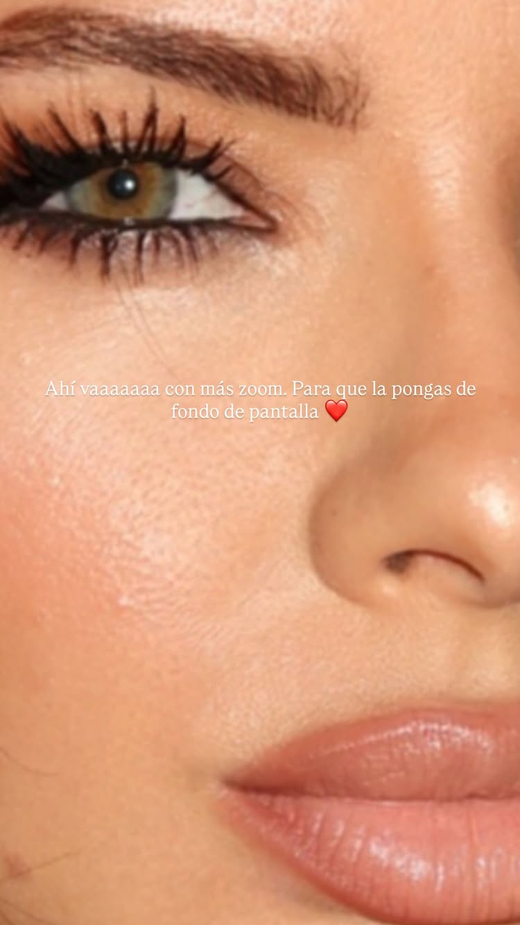 Eugenia "La China" Suárez compartió la misma fotografía criticada, con acercamiento | Fuente: Instagram Stories/sangrejaponesa