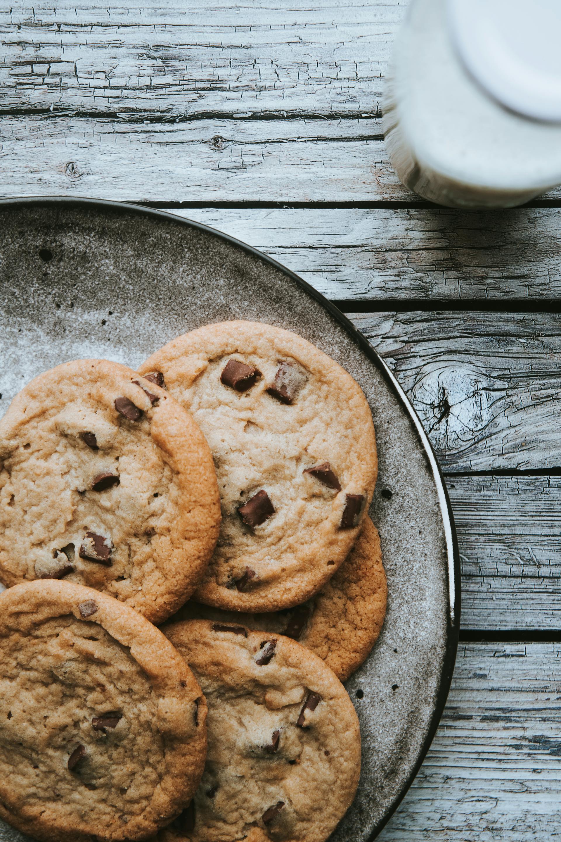 Galletas con pepitas de chocolate | Fuente: Pexels