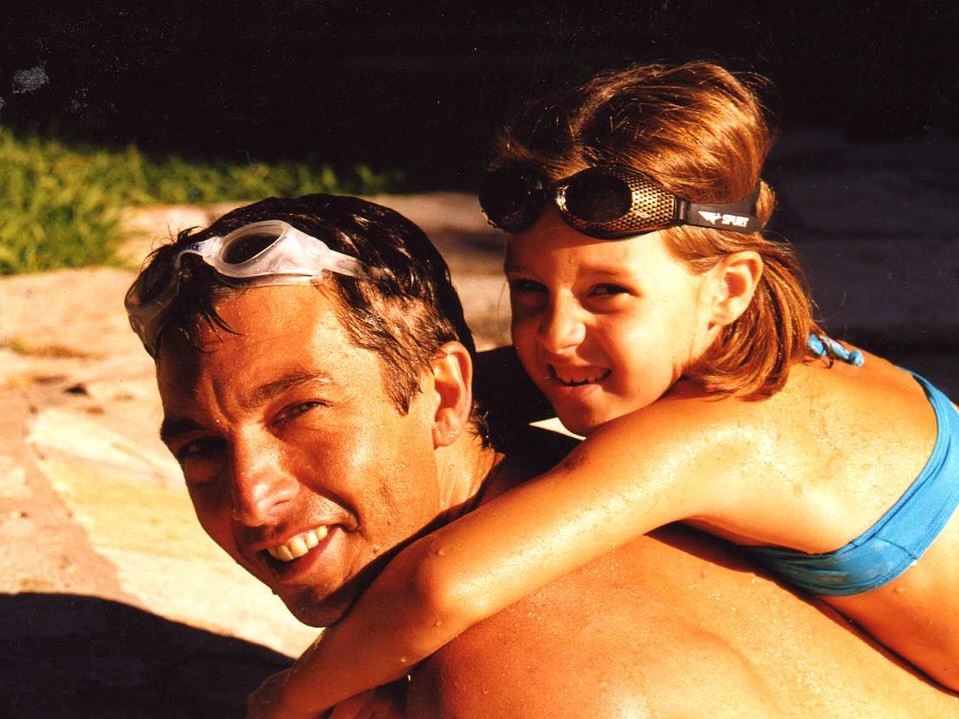 Las fotos de la infancia de Clara Darín | Fuente: Instagram/claradarin