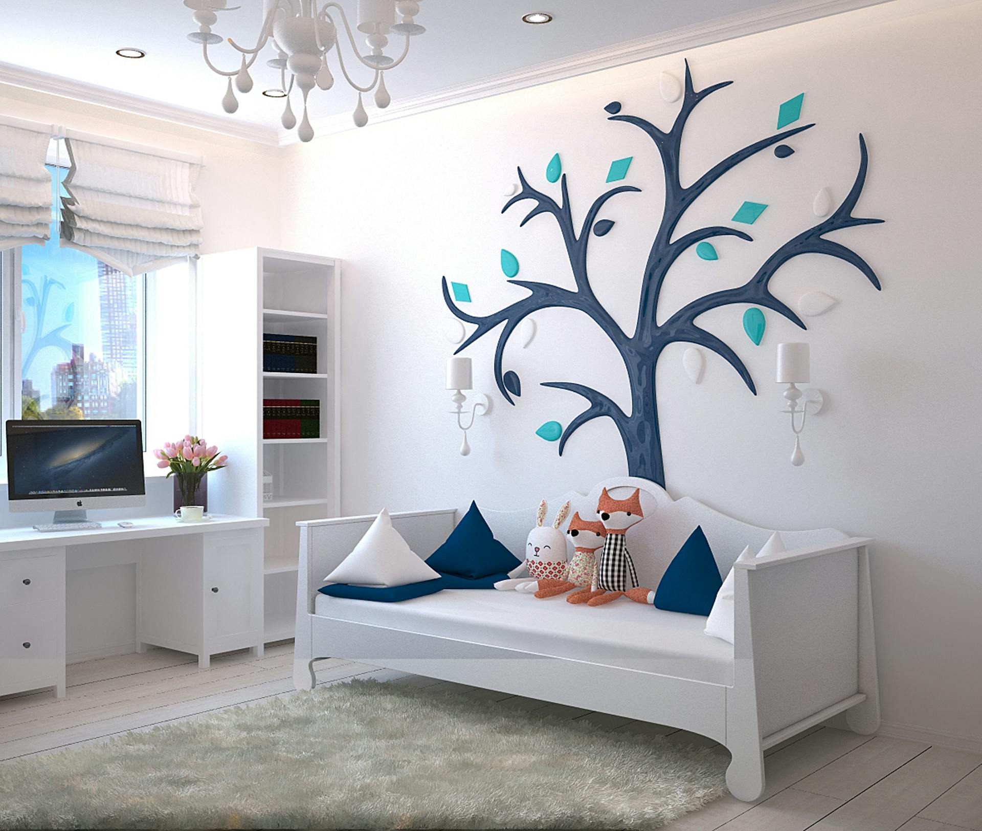 Un dormitorio | Fuente: Pexels
