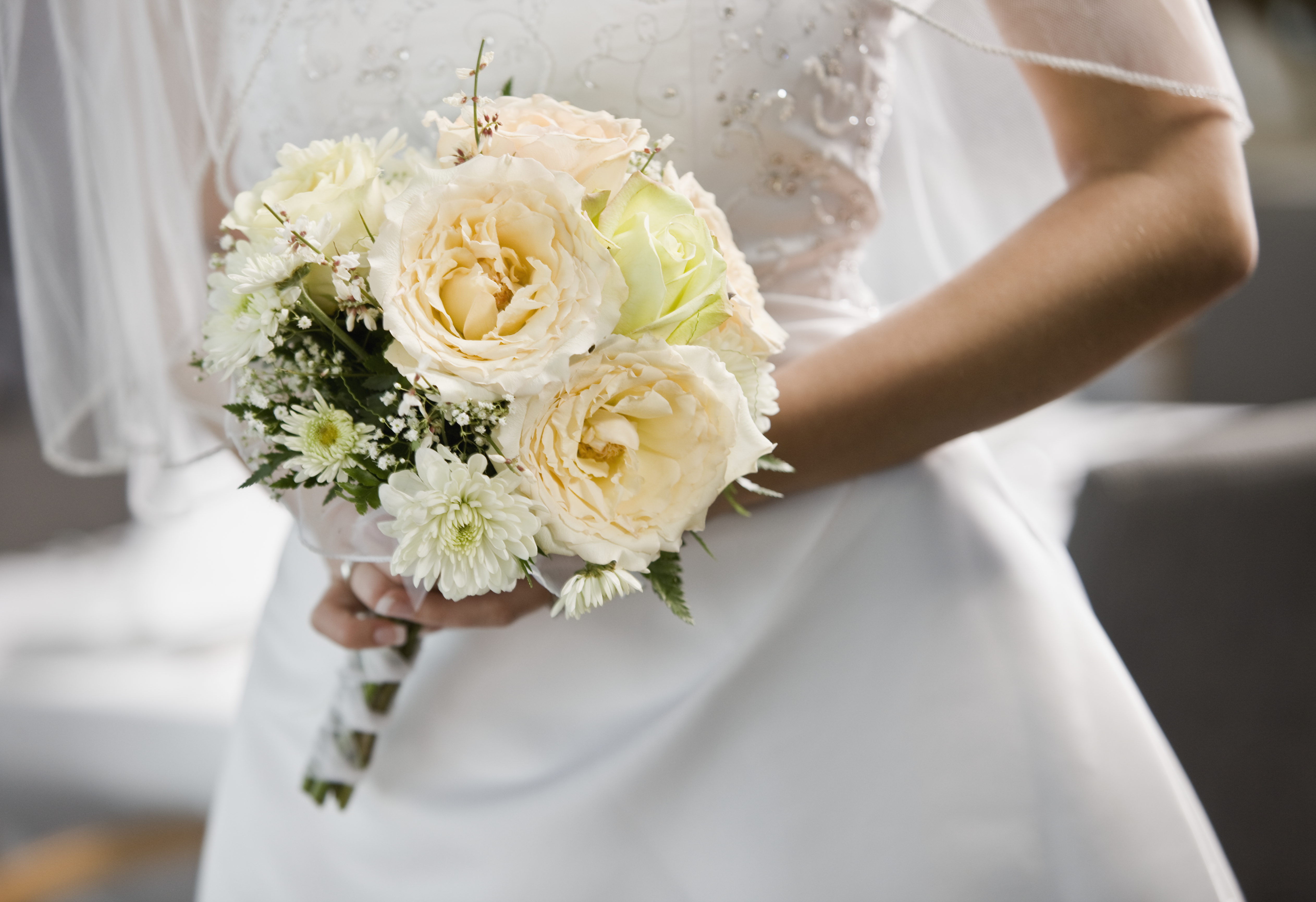 A bridal bouquet | Source: Getty Images