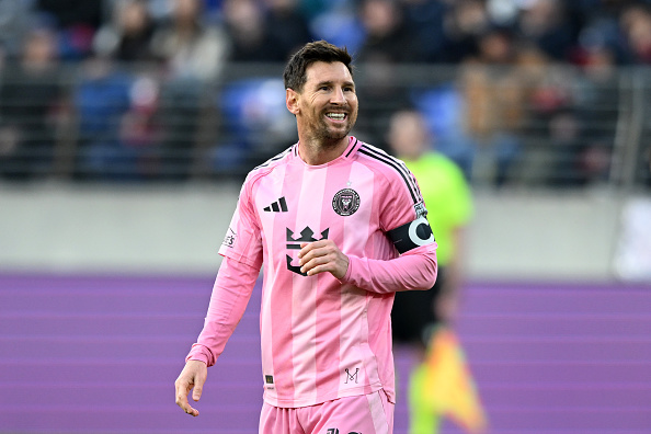 Lionel Messi, número 10 del Inter Miami CF, durante el partido de la MLS entre D.C. United e Inter Miami CF en el M&T Bank Stadium el 7 de marzo de 2026 en Baltimore, Maryland | Fuente: Getty Images