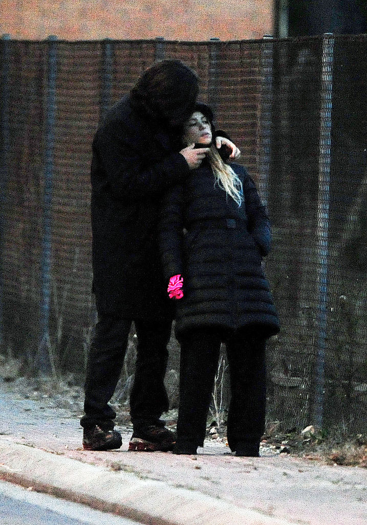 Shakira y Antonio de la Rúa son vistos el 25 de noviembre de 2010 en Barcelona, España. | Foto: Getty Images