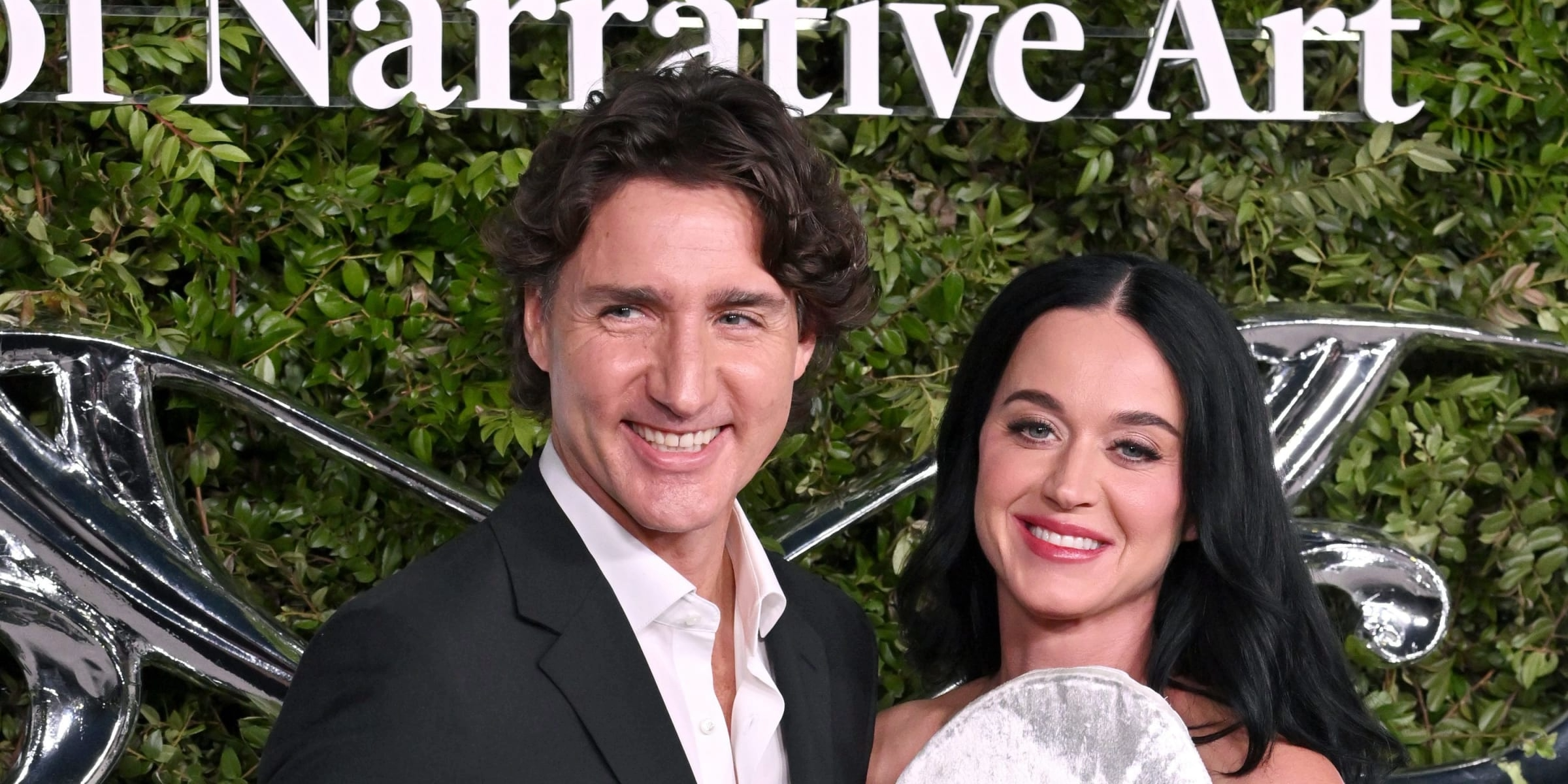 Justin Trudeau y Katy Perry | Fuente: Getty Images