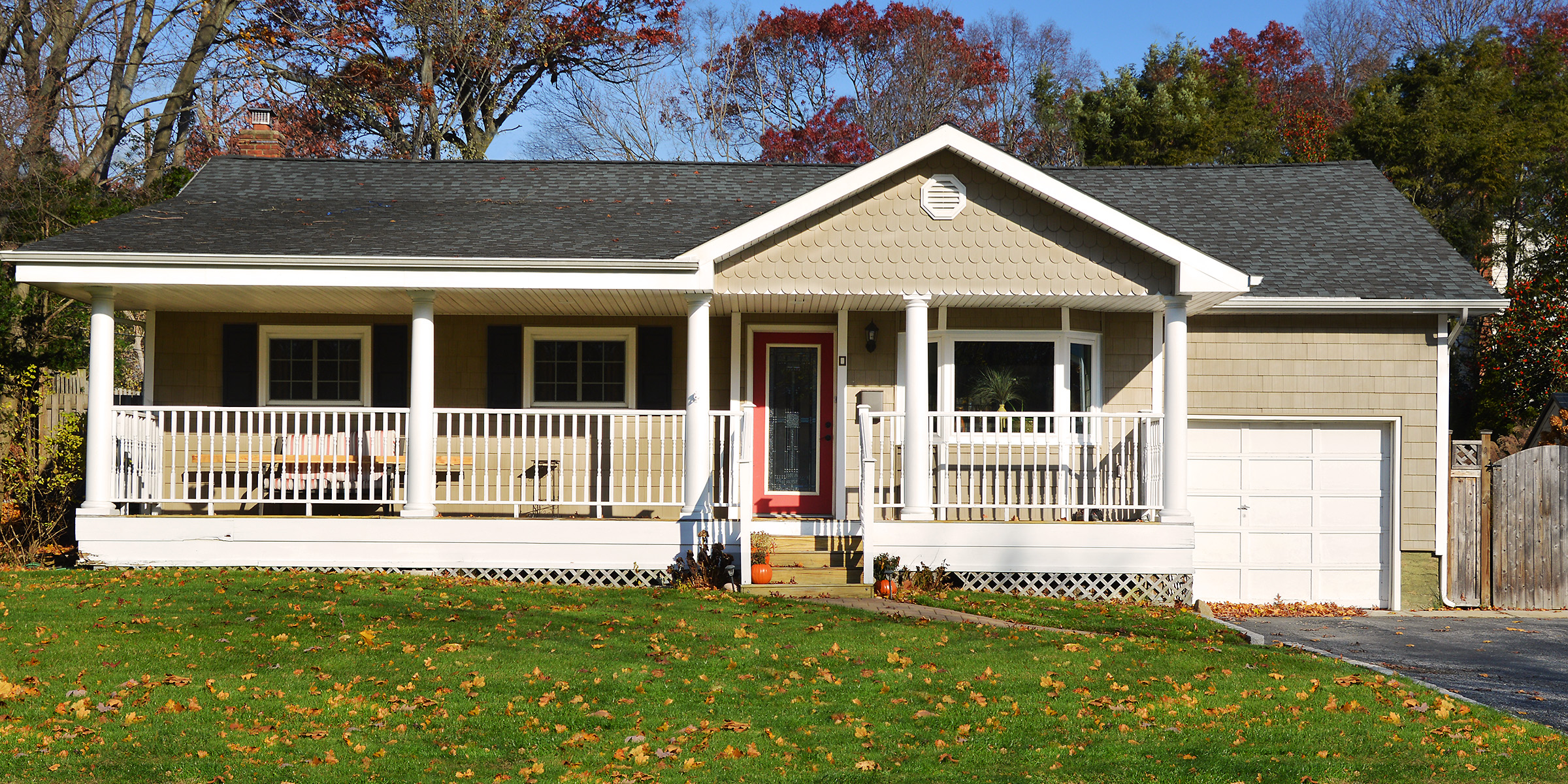Una casa | Fuente: Shutterstock