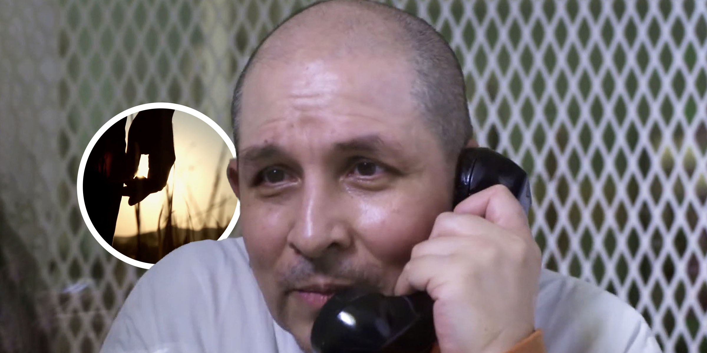 Una mano de un hombre que contempla el atardecer| Cesar Fierro | Fuente: YouTube/TIFF