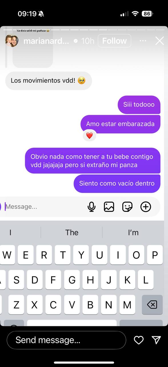 Mariana Rodríguez dialogó con sus seguidores acerca de su embarazo. | Fuente: Instagram/marianardzcantu