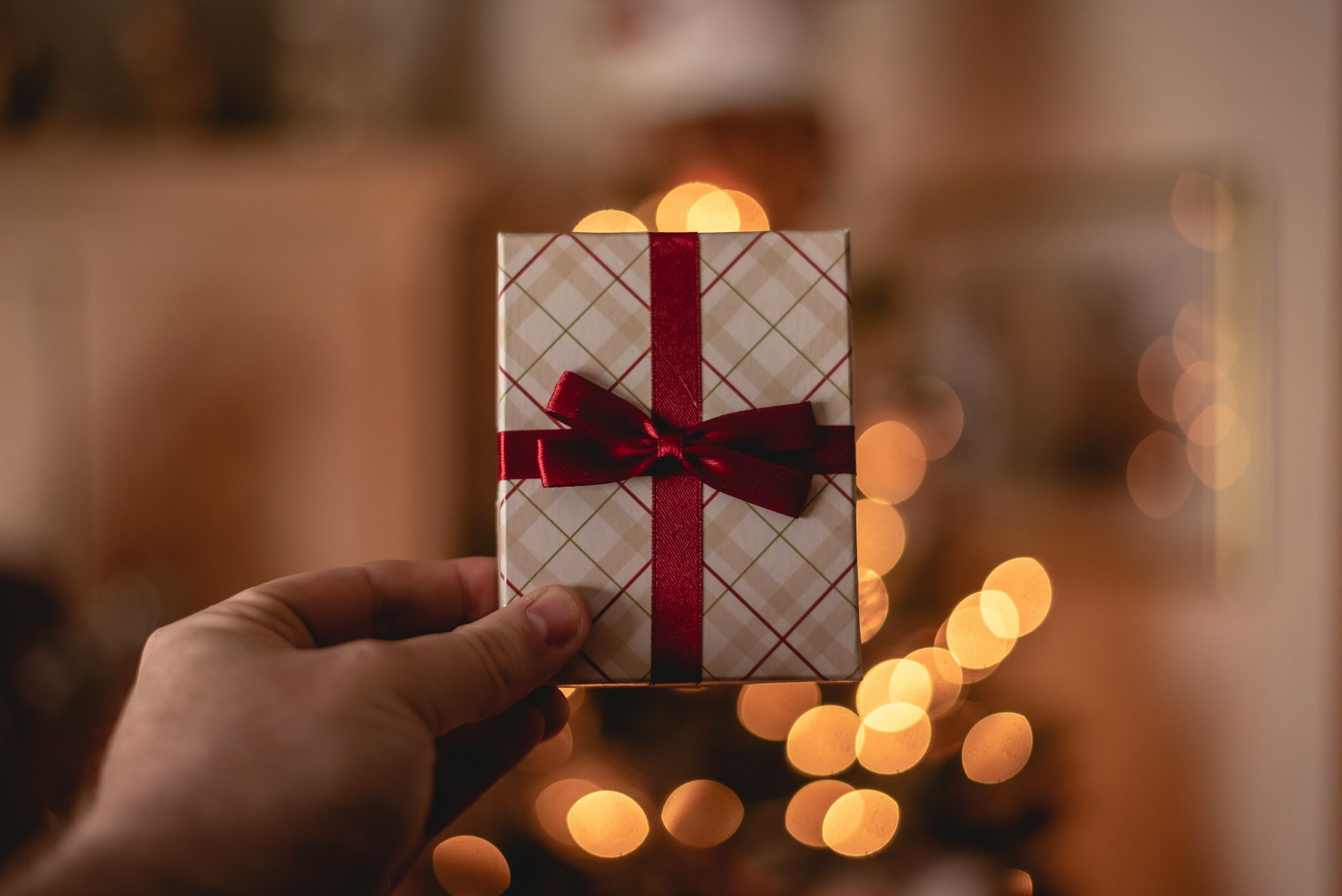 Una persona sosteniendo un pequeño regalo | Fuente: Unsplash