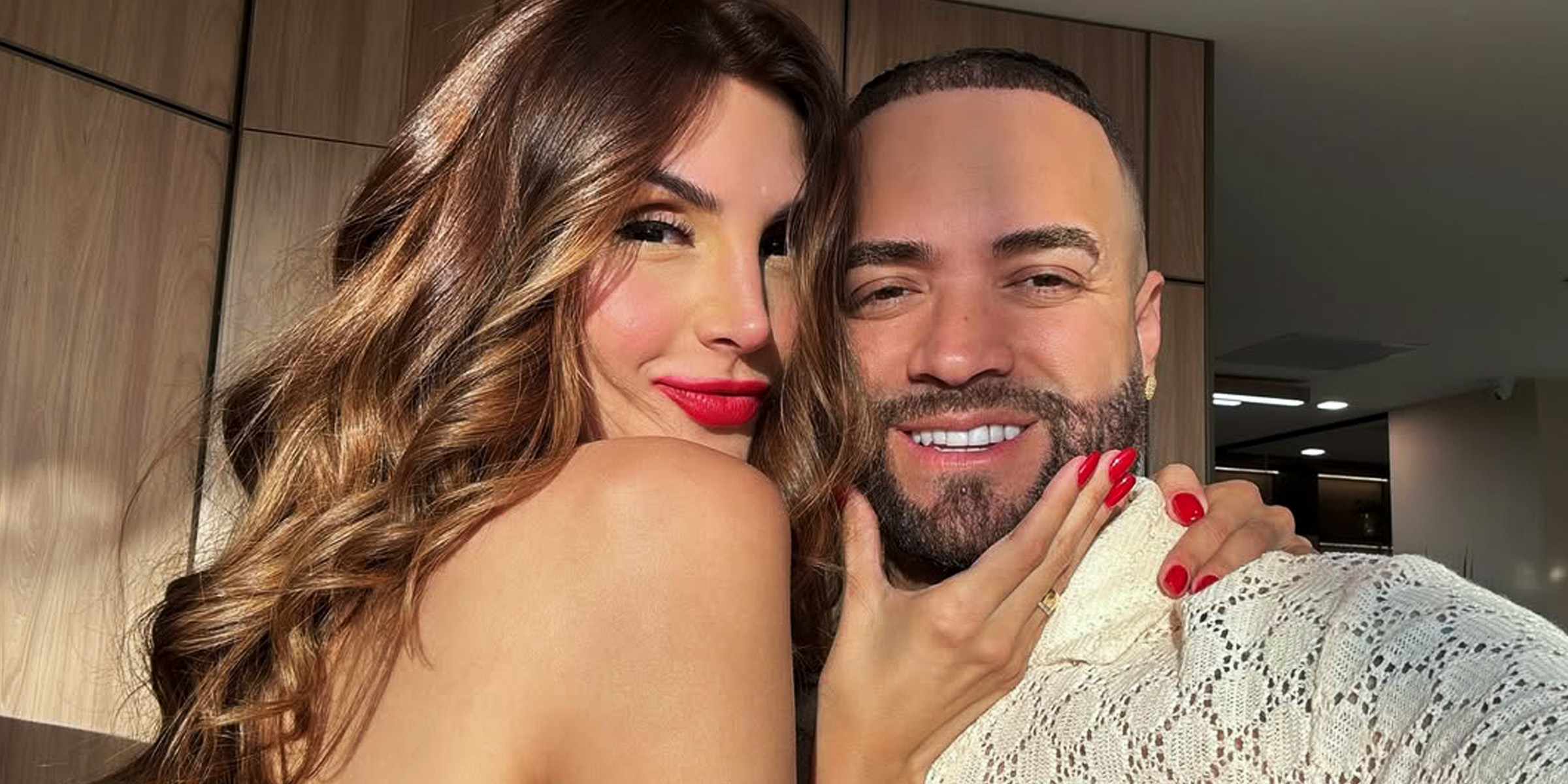 Melany Mille y Nacho | Fuente: instagram.com/millemelany