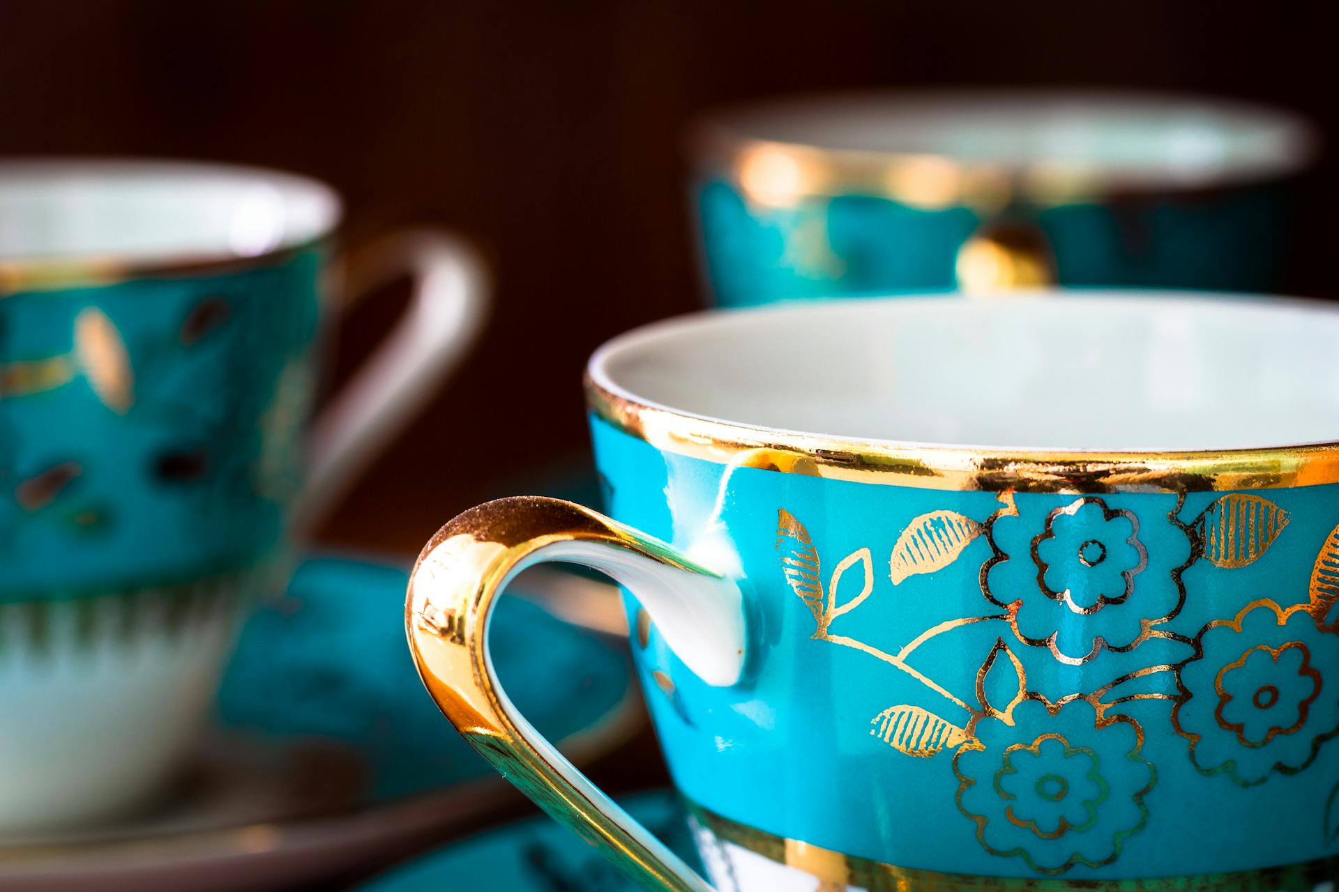 Tazas de té de China | Fuente: Pexels