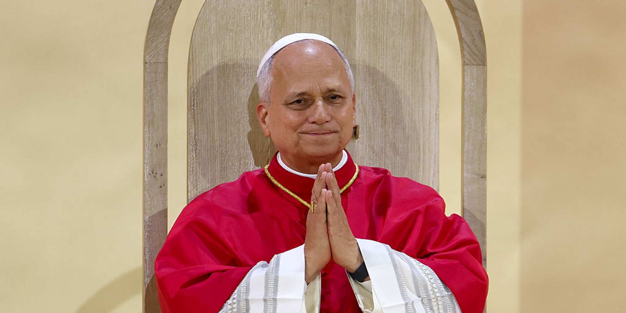 El papa León XIV | Fuente: Getty Images