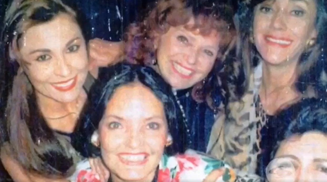 Marlene Henríquez Lux junto a sus amigas | Fuente: Instagram/laredcaracol