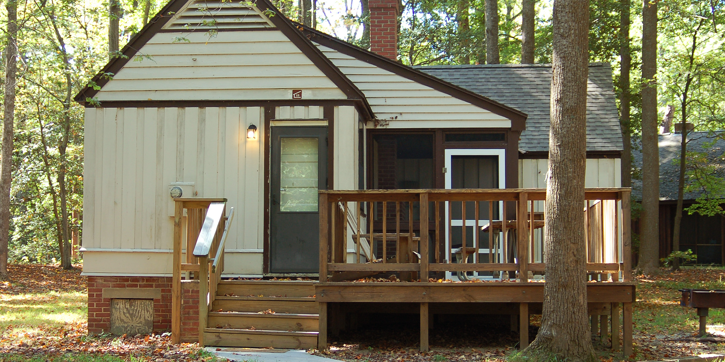 Una cabaña | Fuente: Flickr