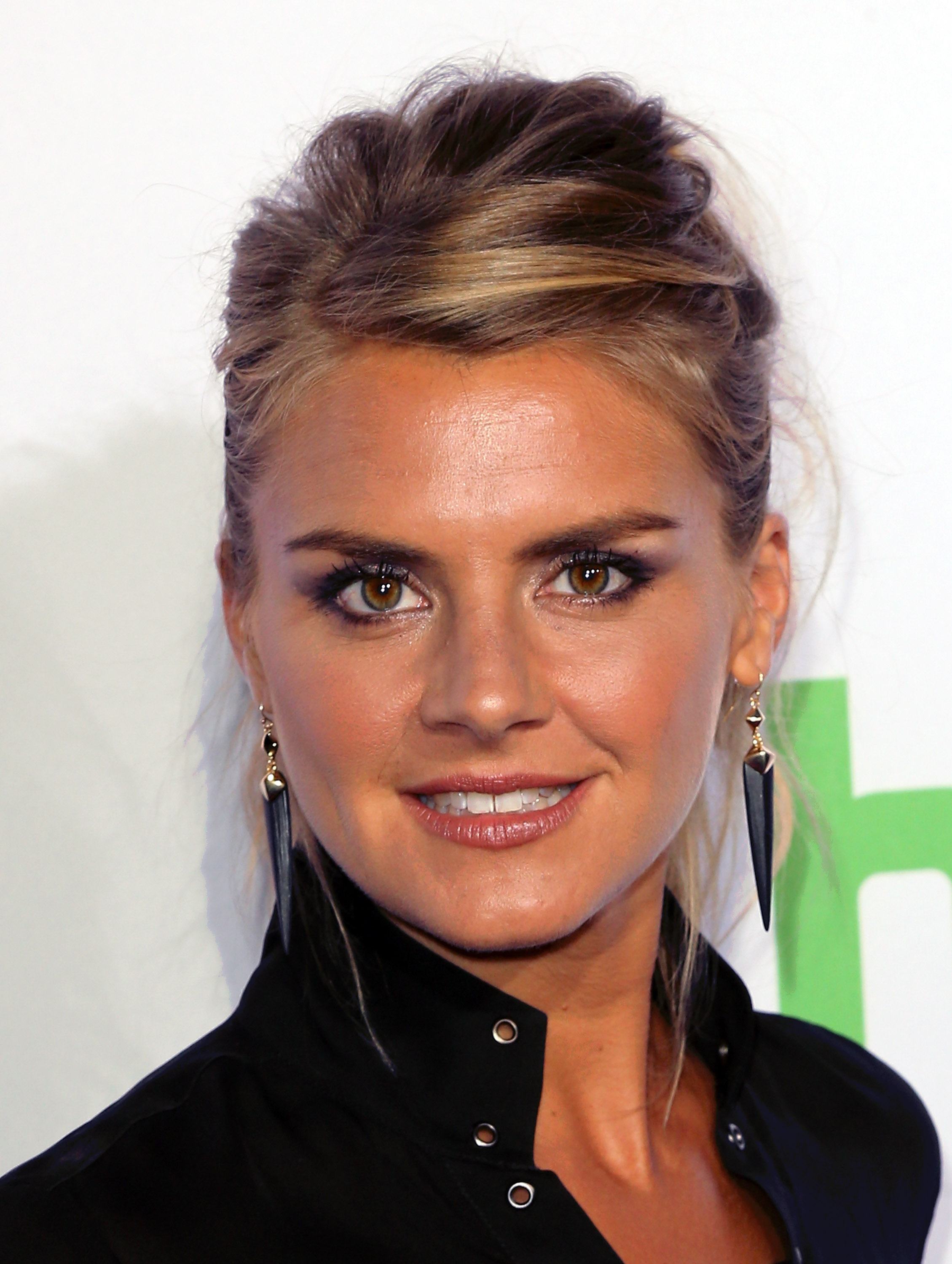 Eliza Coupe en el estreno de la cuarta temporada de "The Mindy Project" el 12 de septiembre de 2015 en West Hollywood, California. | Fuente: Getty Images