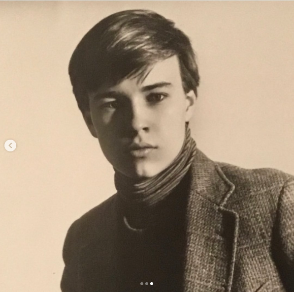 El hermano de la estrella, Carter, fechado en julio de 2023 | Fuente: Instagram/andersoncooper