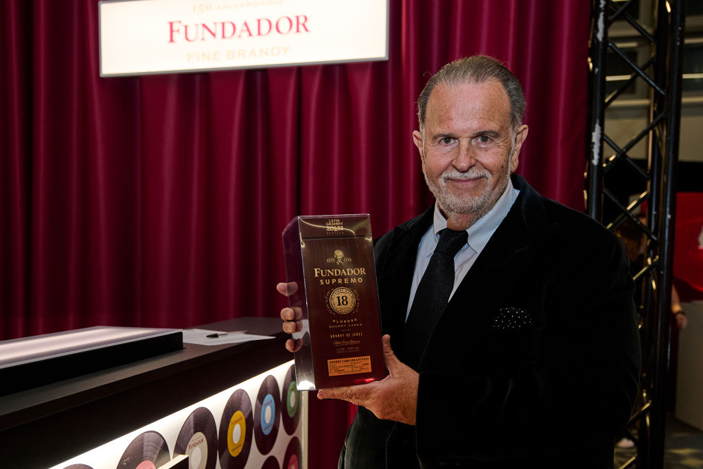 Raúl de Molina asistió al lounge de regalos de la vigésima cuarta edición de los Latin GRAMMY Awards en el FIBES el 15 de noviembre de 2023 en Sevilla, España. | Foto: Getty Images