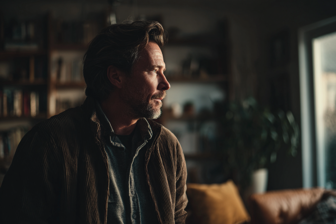 Un hombre | Fuente: Midjourney