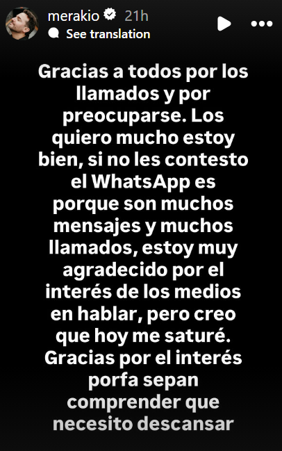 De las historias de Merakio | Instagram/merakio