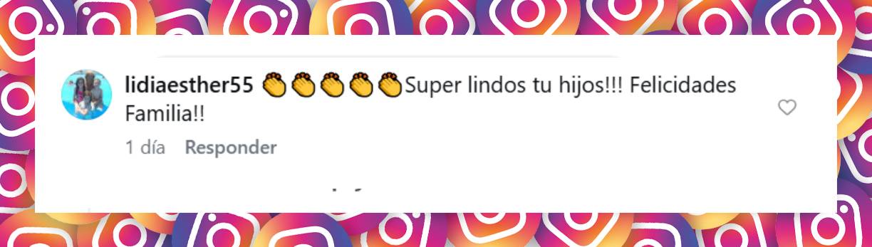 Comentario de una usuaria | Fuente: Instagram/flordelave