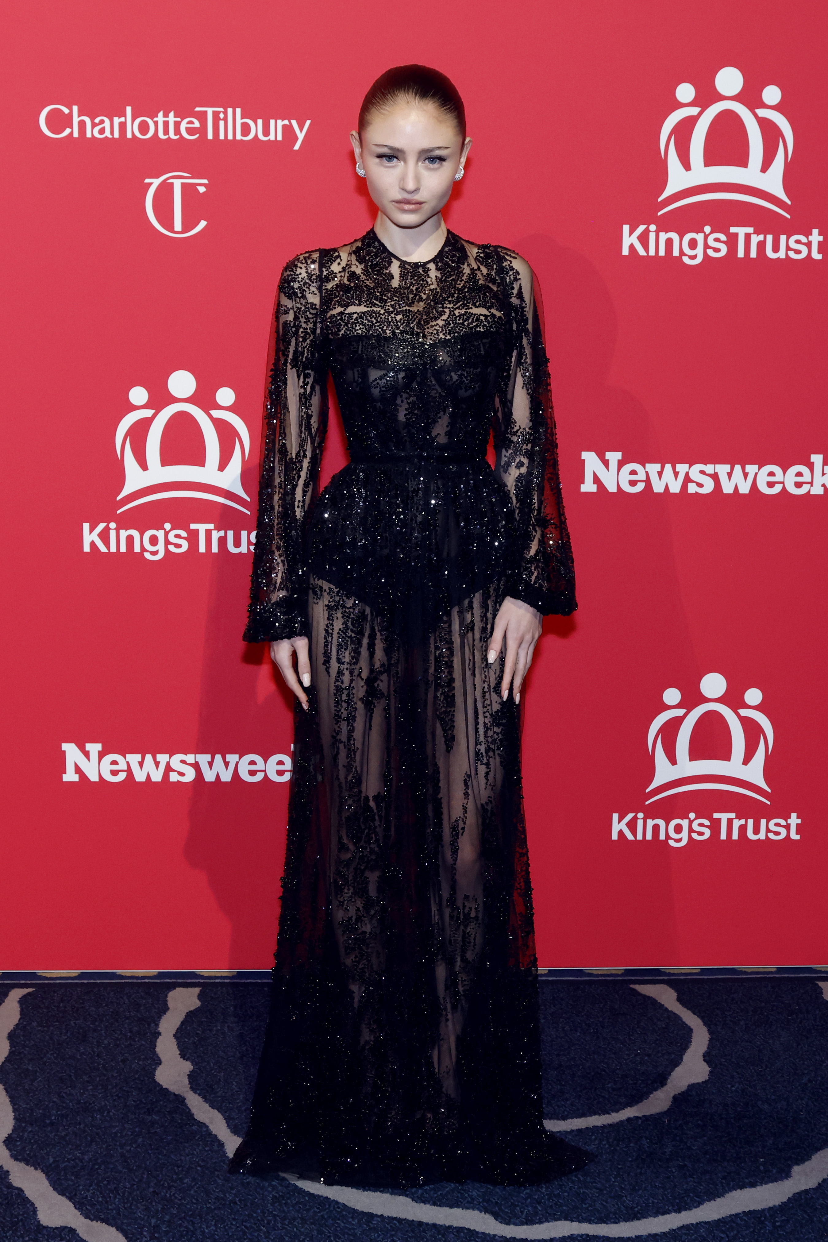 Leni Klum asiste a la Gala Global 2025 King's Trust el 1 de mayo de 2025 | Fuente: Getty Images