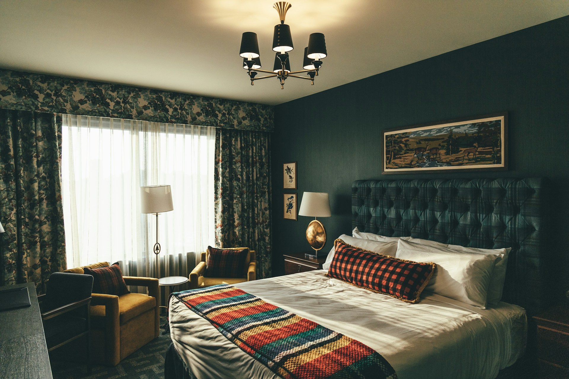 Un dormitorio | Fuente: Unsplash