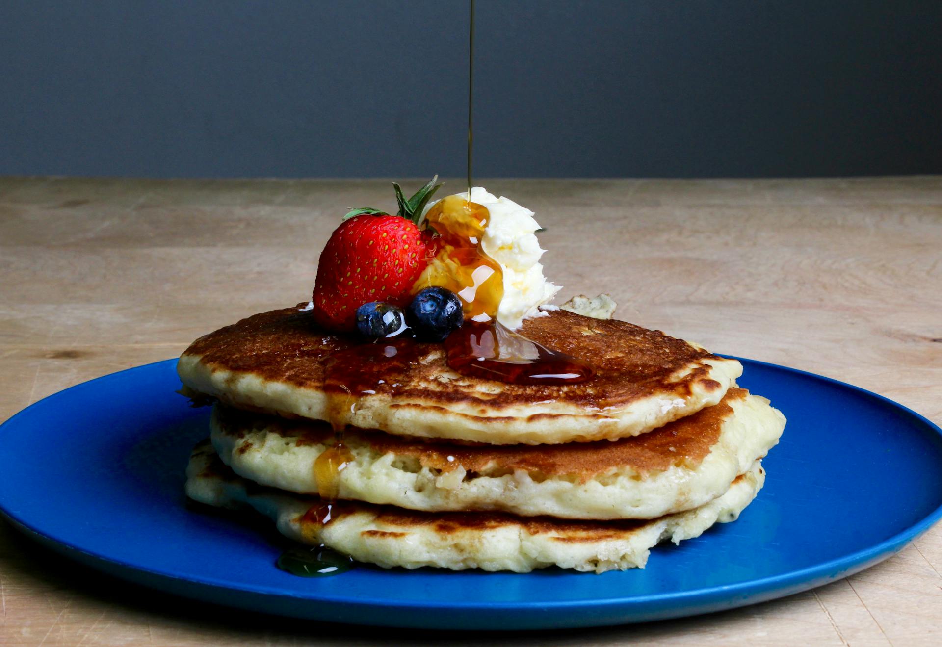 Tortitas sobre una mesa | Fuente: Pexels