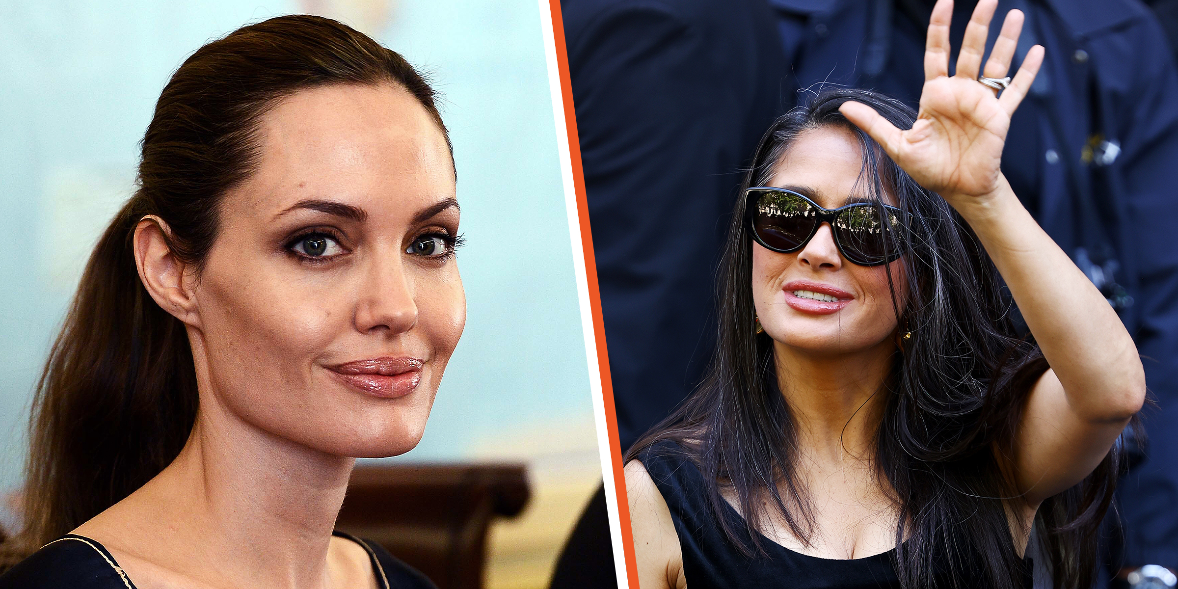 Angelina Jolie | Salma Hayek | Foto: Getty Images