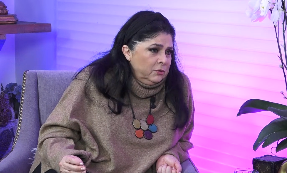 Victoria Ruffo en entrevista con Mara Patricia Castañeda | Fuente: YouTube/Mara Patricia Castañeda