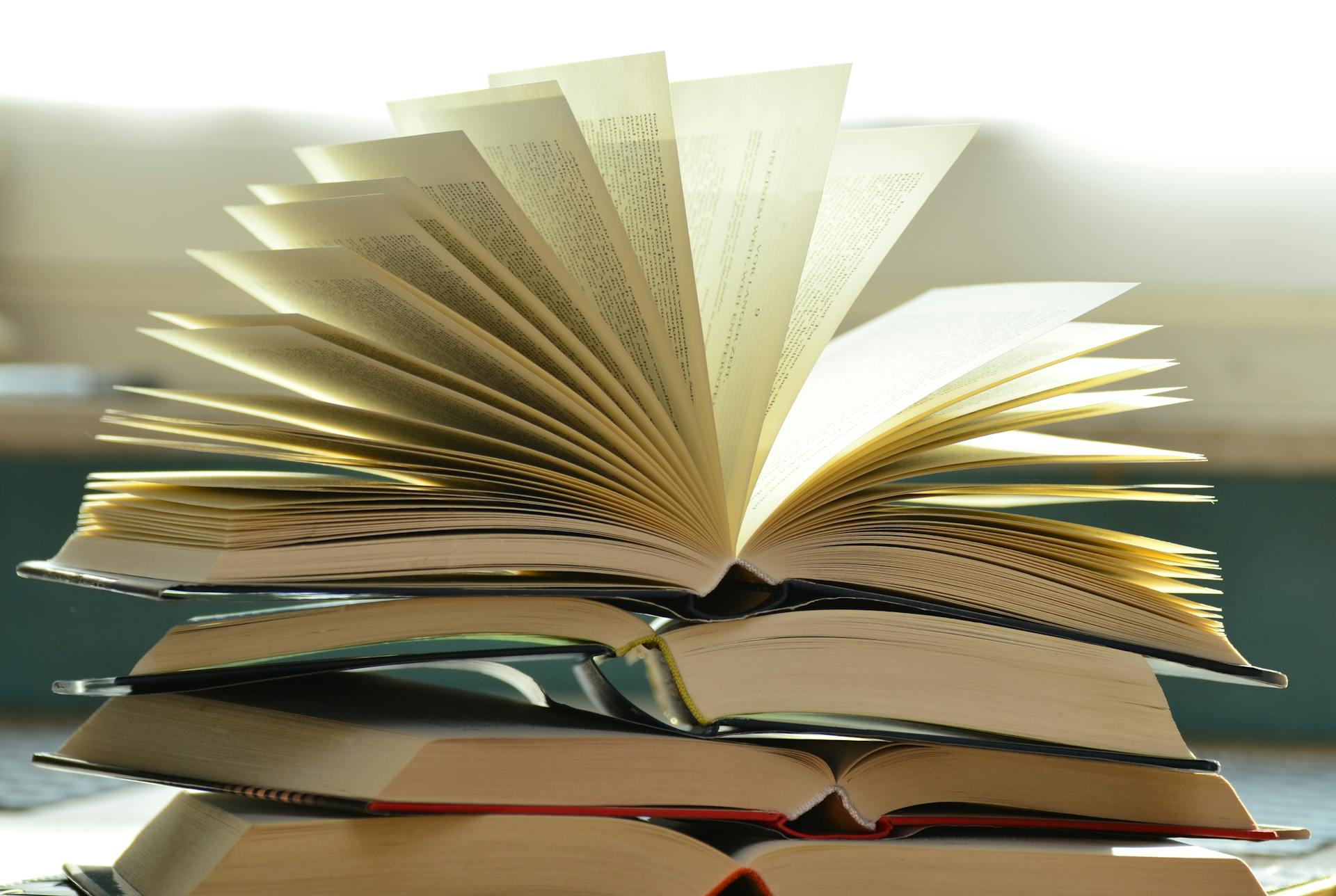Una pila de libros | Fuente: Pexels