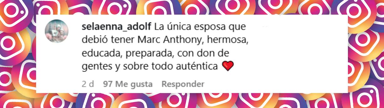 Comentario de una admiradora | Fuente: Instagram/elgordoylaflaca