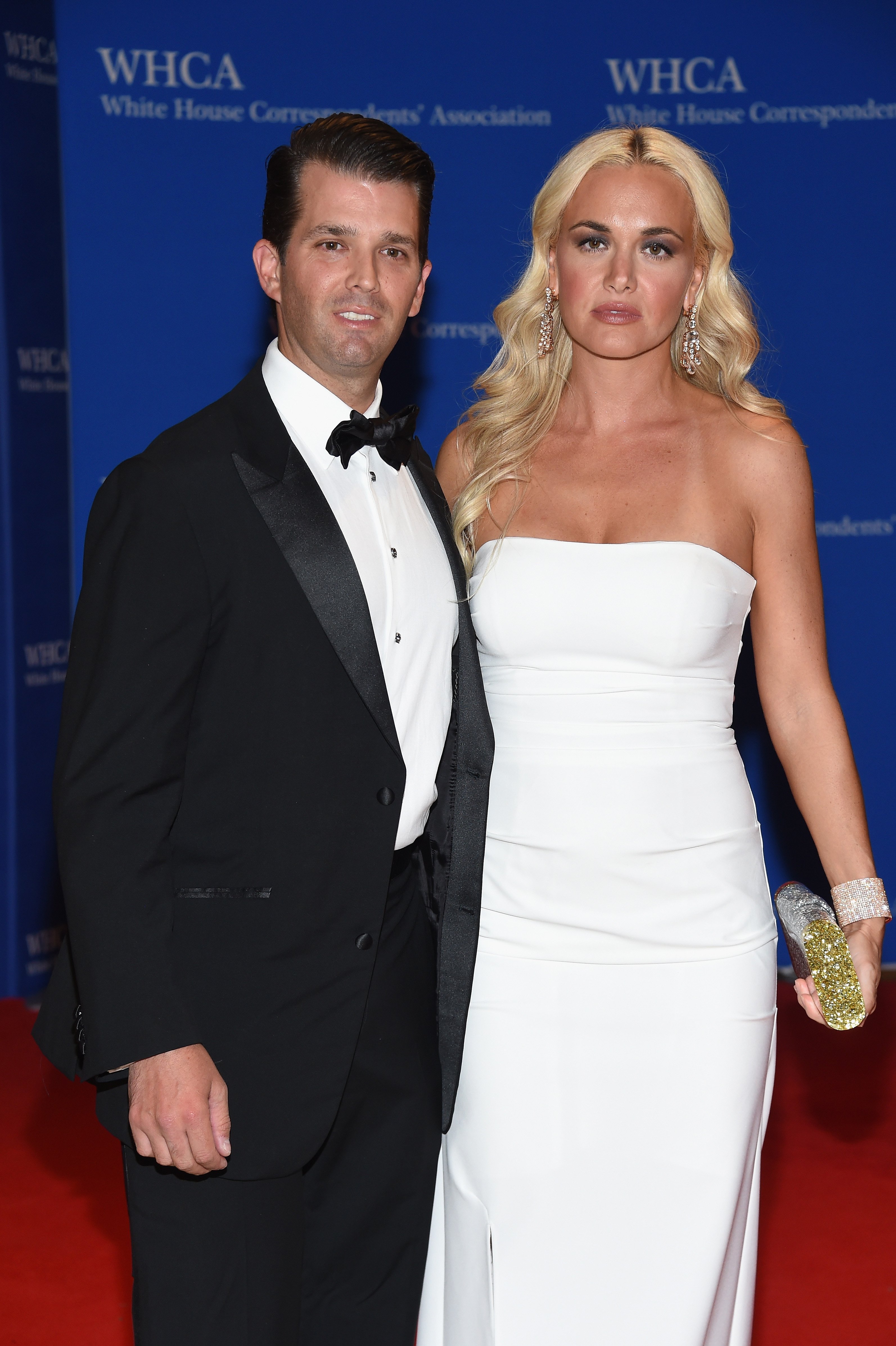 Donald Jr. y Vanessa Trump en la 102ª Cena de la Asociación de Corresponsales de la Casa Blanca, el 30 de abril de 2016, en Washington, D.C. | Fuente: Getty Images