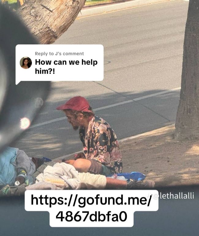 Tylor Chase recibe ayuda de la comunidad de internet | Fuente: TikTok/lethallalli