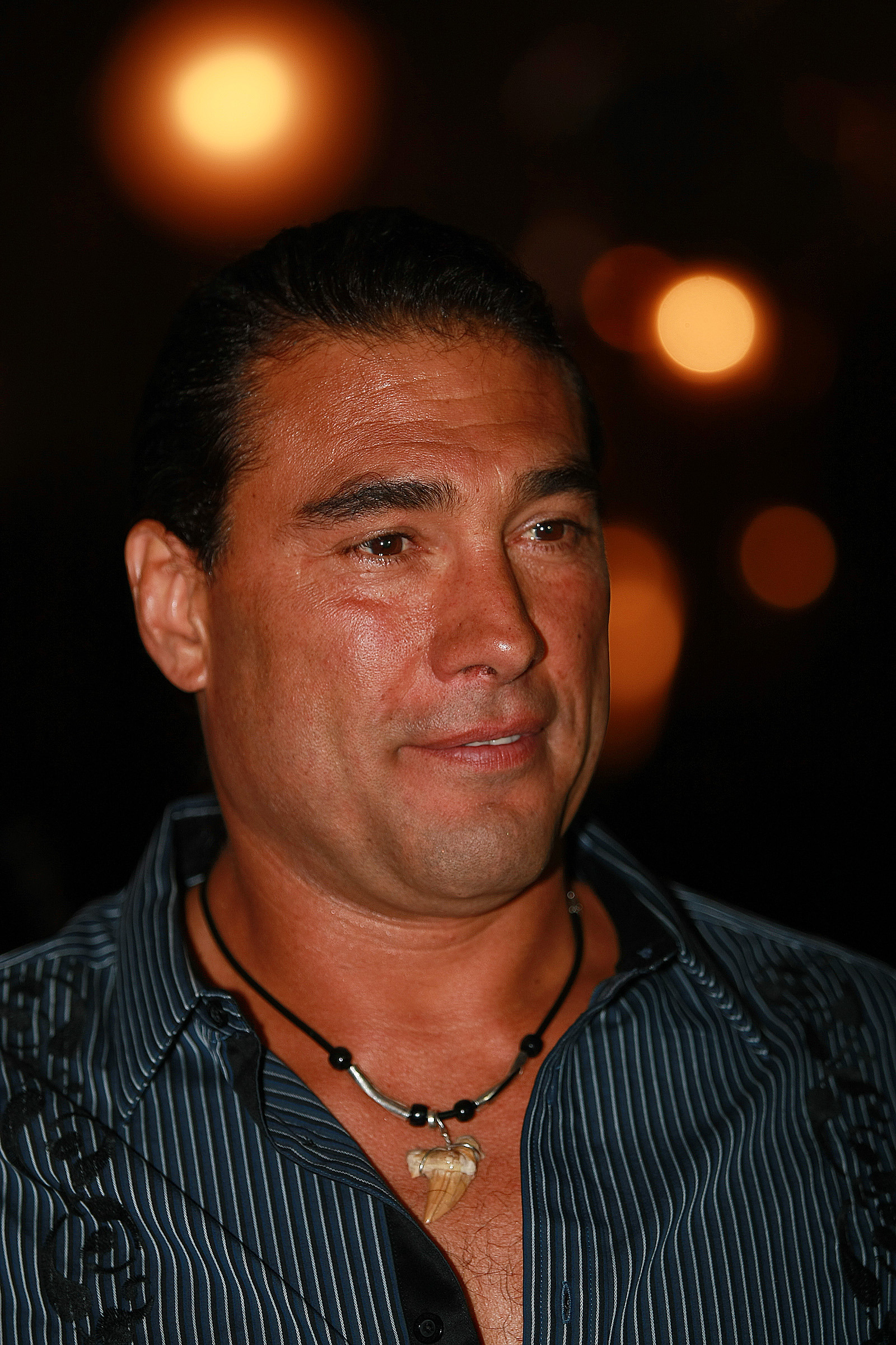 Eduardo Yáñez asiste al musical "Hairspray" en el Teatro Manolo Fábregas el 11 de febrero de 2010 en la Ciudad de México, México.