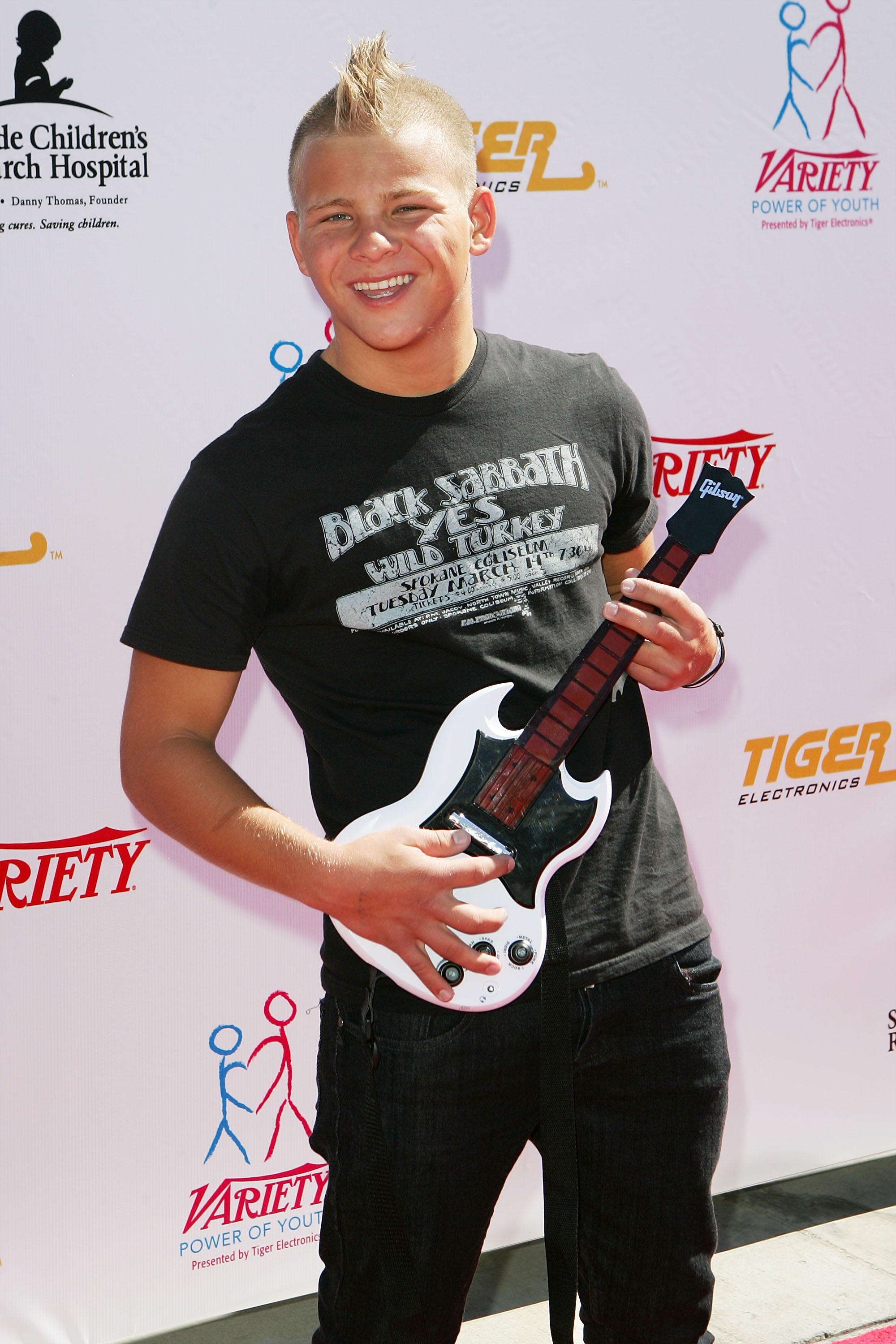 Jonathan Lipnicki en el evento Power of Youth Benefiting St. Jude Children's Hospital el 6 de octubre de 2007 en Universal City, California. | Fuente: Getty Images