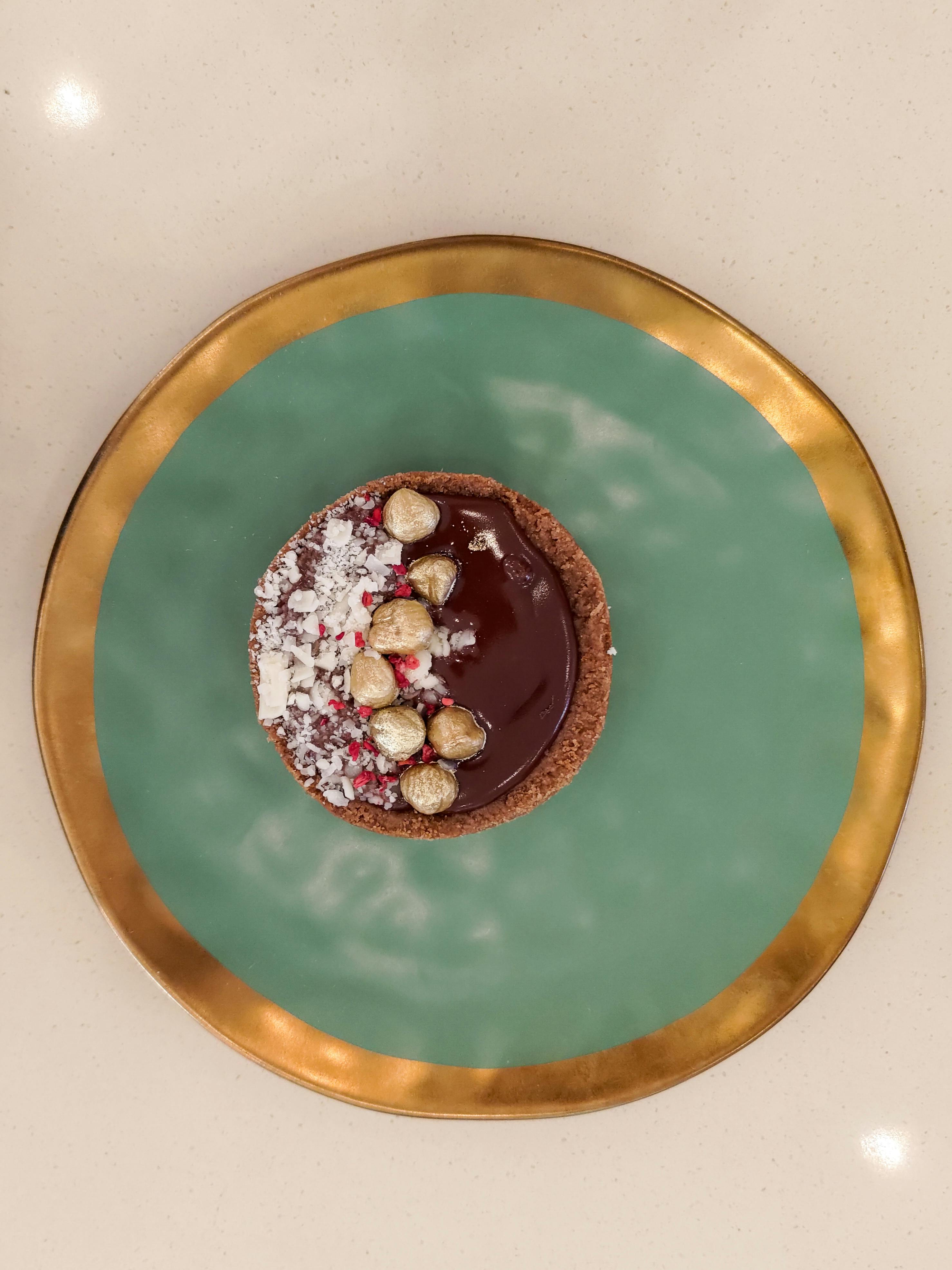 Una tarta de chocolate | Fuente: Pexels