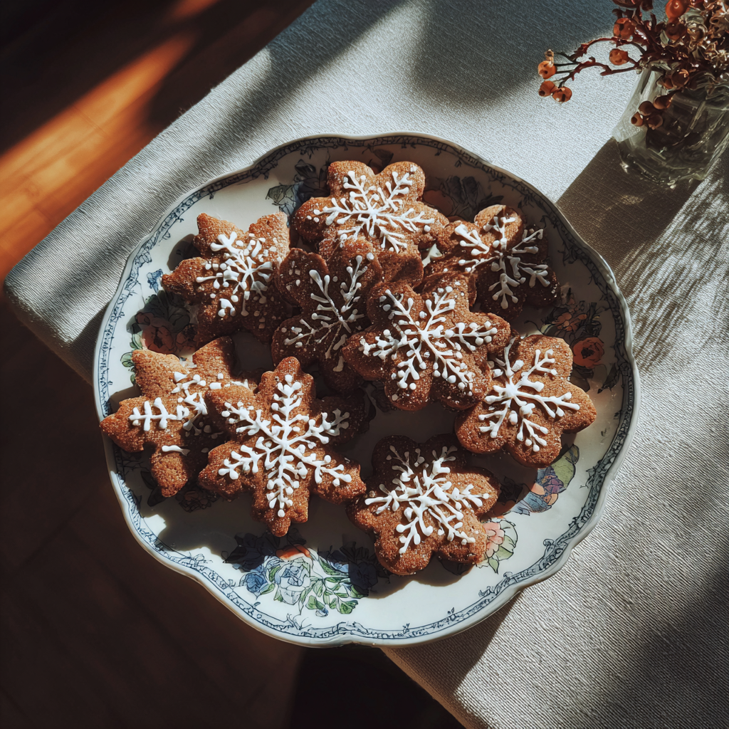 Un plato de galletas | Fuente: Midjourney