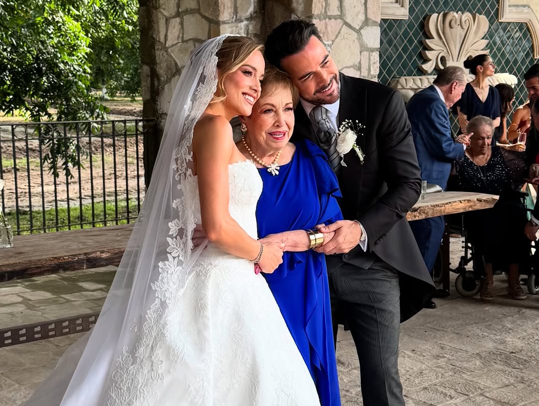 La boda de Mane de la Parra y Ligia Uriarte. | Foto: instagram.com/manedelaparra