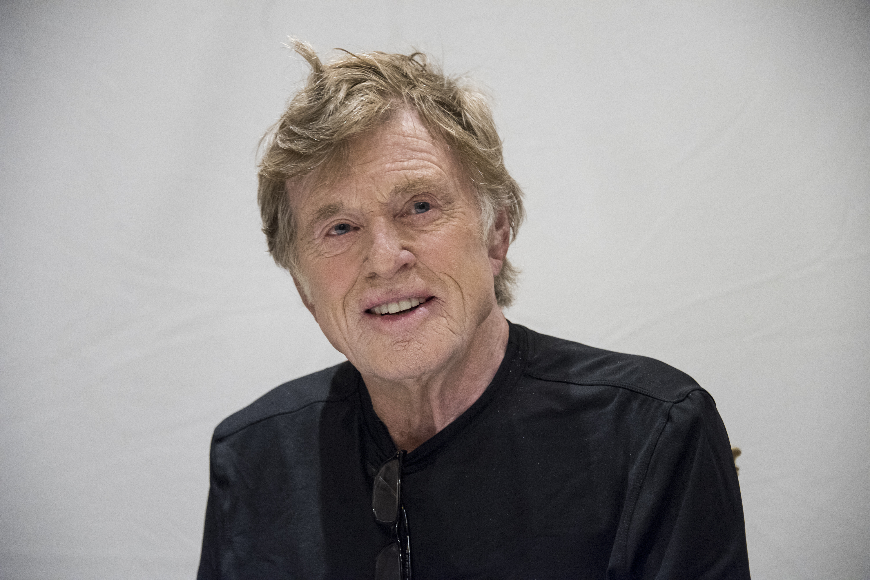Robert Redford en la rueda de prensa de "The Old Man & the Gun" en el Fairmont Royal York Hotel el 9 de septiembre de 2018 en Toronto, Canadá. | Fuente: Getty Images