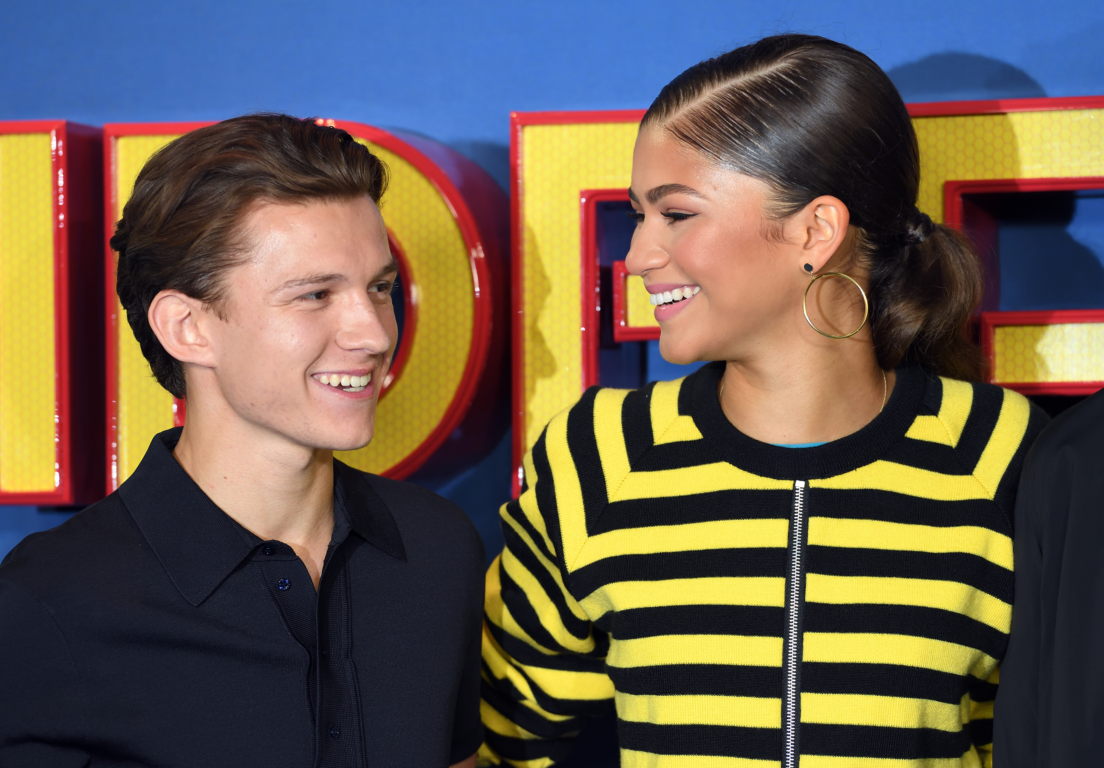 Tom Holland y Zendaya asisten a la sesión fotográfica de "Spider-Man: Homecoming" en el hotel The Ham Yard el 15 de junio de 2017 en Londres, Inglaterra | Fuente: Getty Images