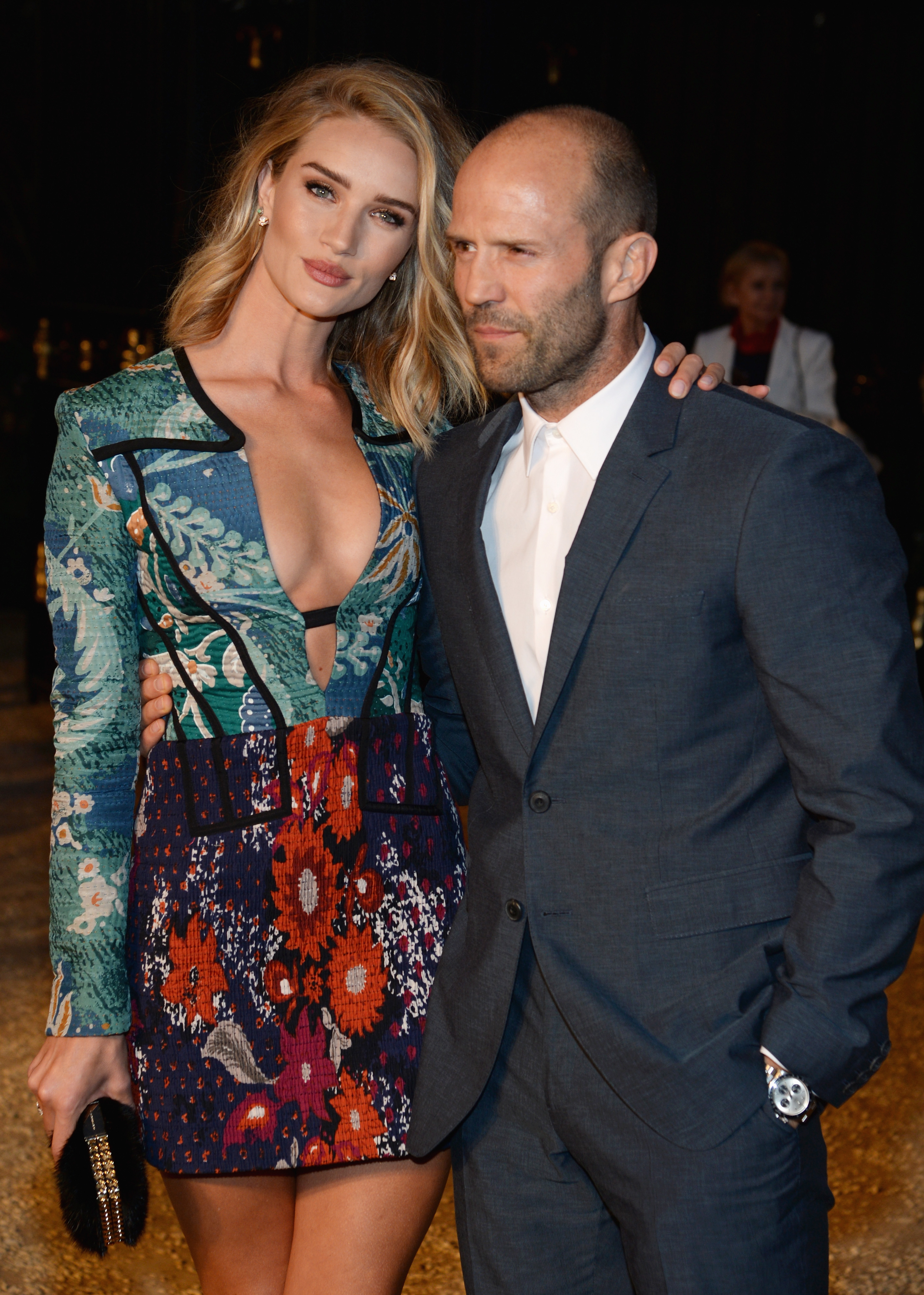 Rosie Huntington-Whiteley y Jason Statham destacan por su estilo. | Fuente: Getty Images