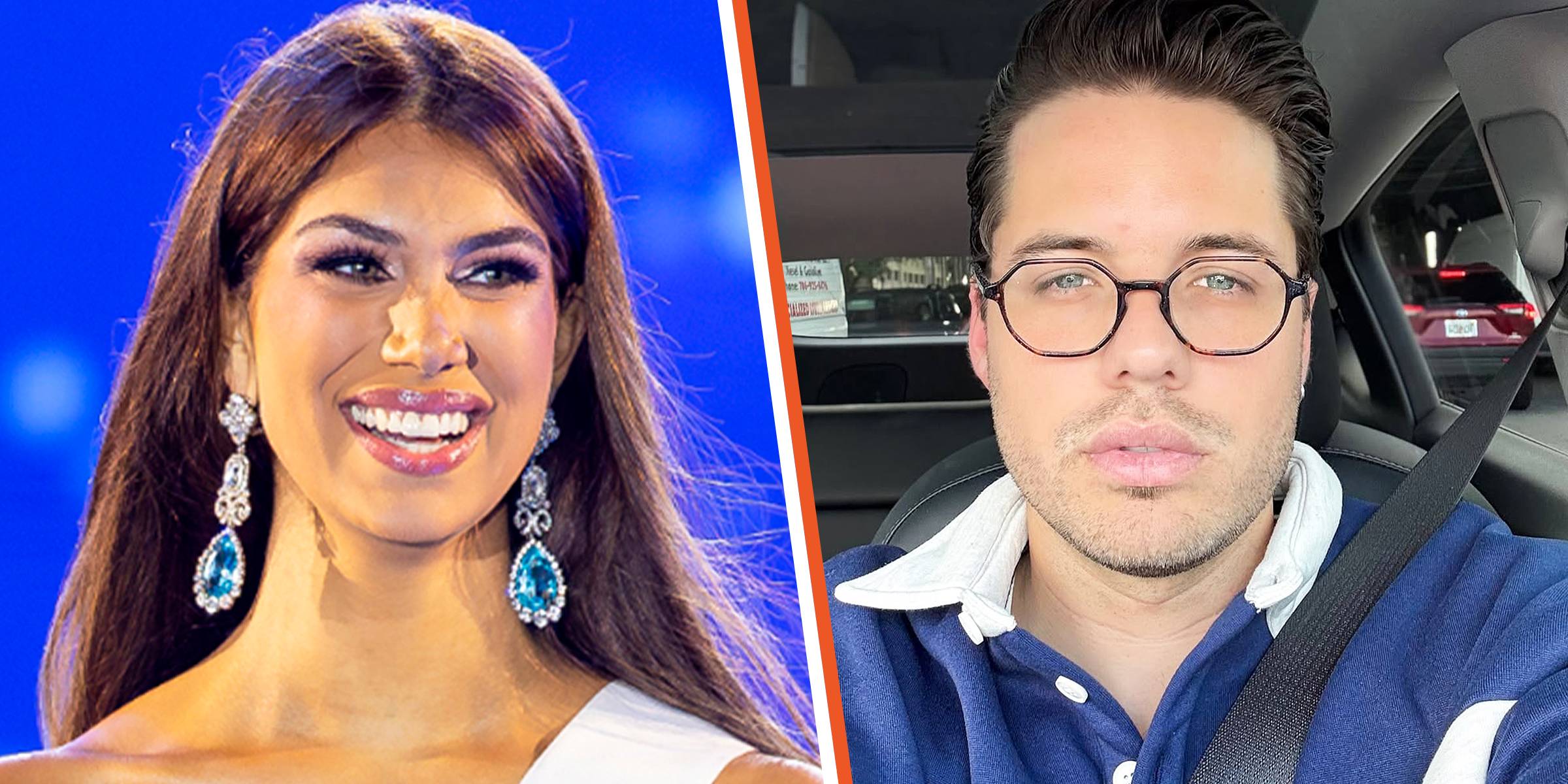 Lina Luaces | William Valdés | Fuente: Instagram/williamvaldes | Getty Images