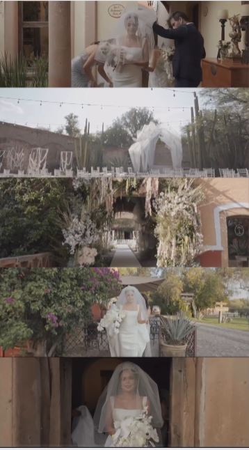 Imágenes de la boda | Fuente: Instagram/juanosorio.oficial