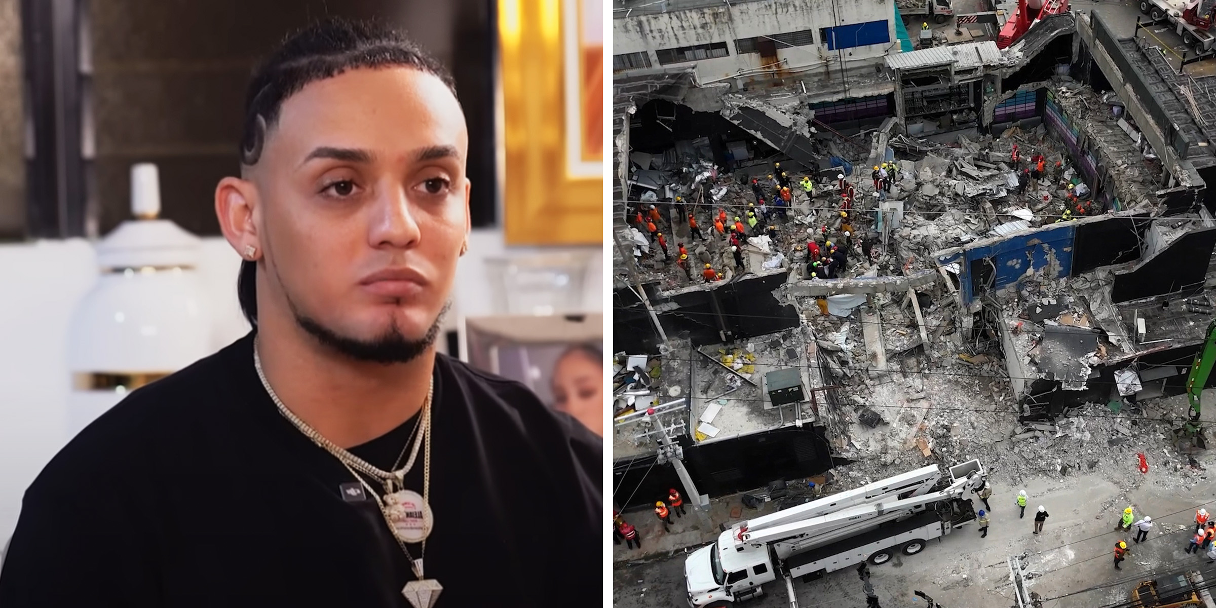 Alejandro Manuel Tejeda | La tragedia de Jet Set | Fuente: YouTube/teloexplicord | Getty Images