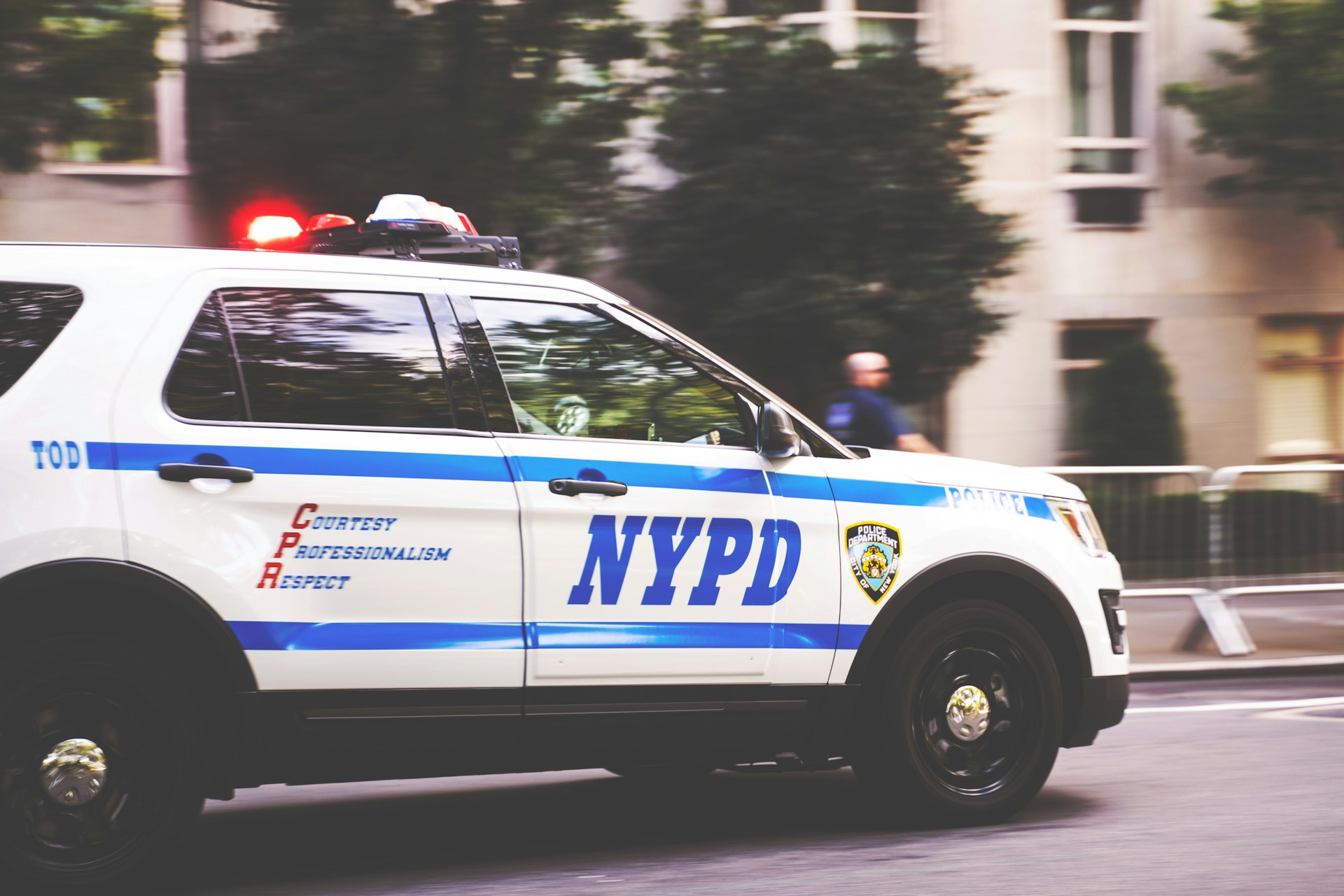 Un Automóvil de Policía | Fuente: Unsplash