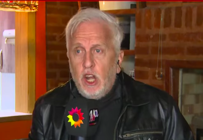Andrés Nara, abuelo de las niñas. | Foto: YouTube/eltrece
