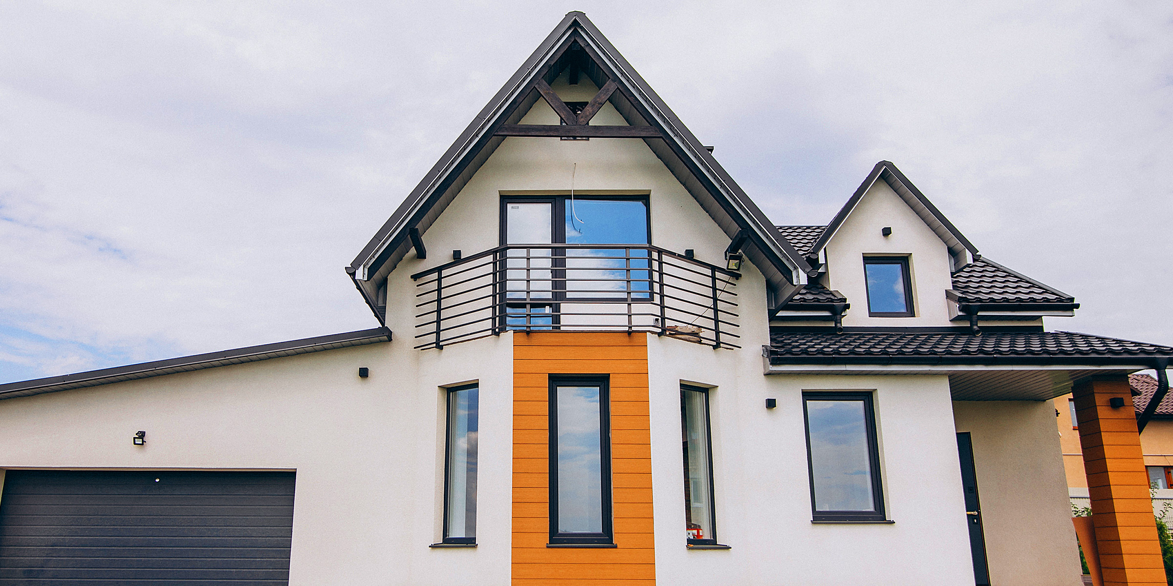 Una casa grande | Fuente: Freepik