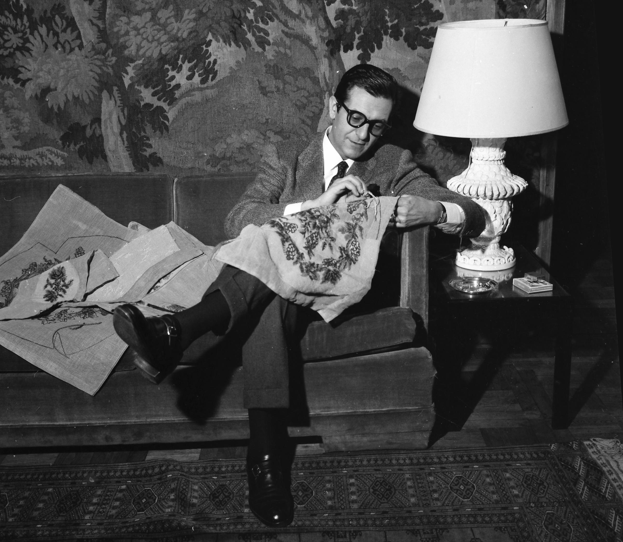 Alberto Closas (1921-1994), Madrid, España, 1962. | Fuente: Getty Images