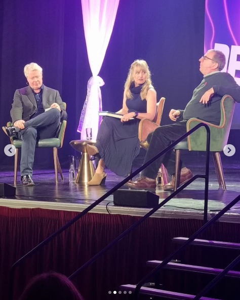 El conde Spencer y la Dra. Cat Jarman | Fuente: Instagram/charles.earl.spencer