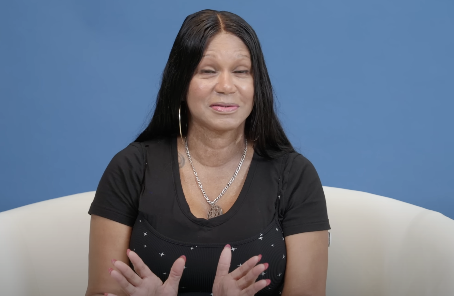 Diana después de la operación, fechada el 23 de agosto de 2024 | Fuente: YouTube/@Dr.Truesdale